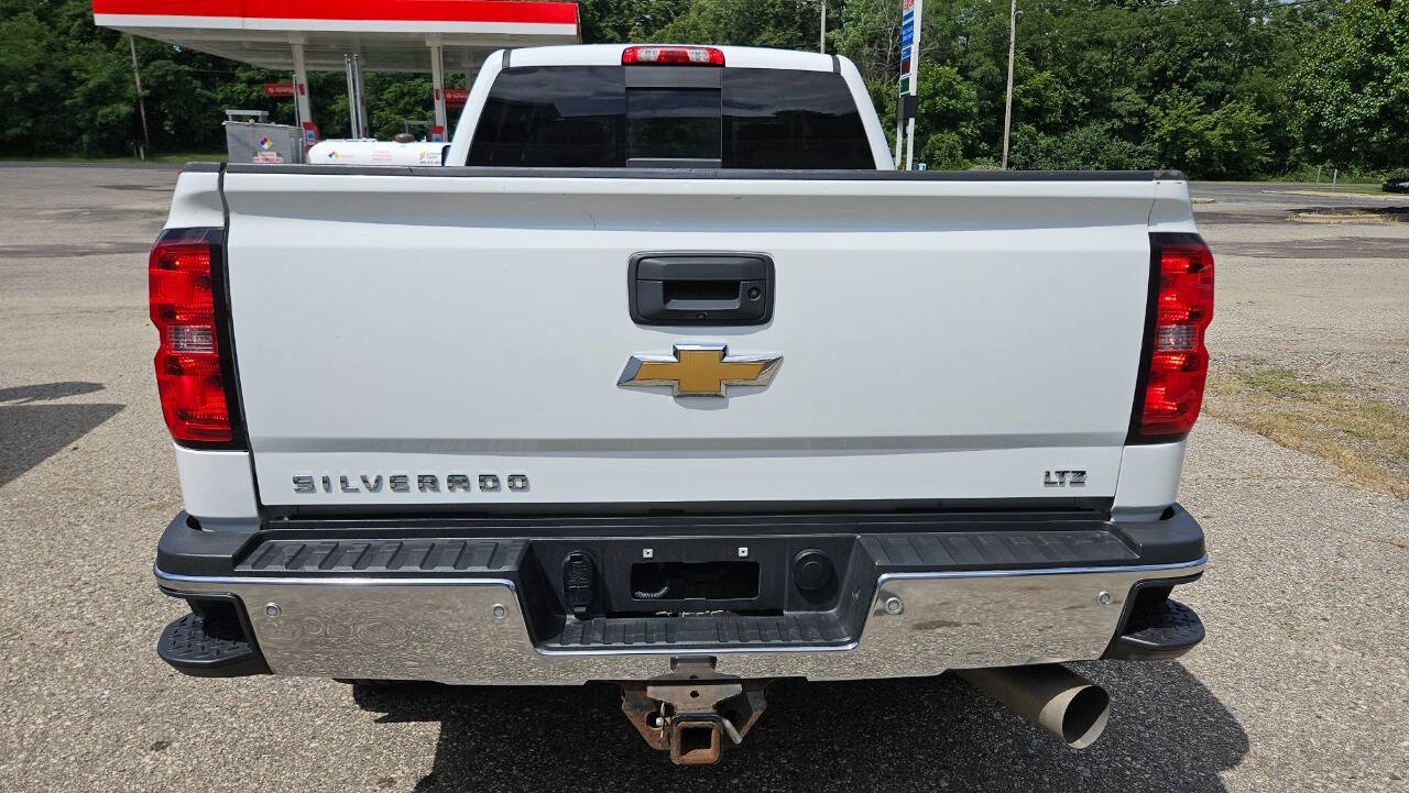 2017 Chevrolet Silverado 3500HD for sale at DANGO AUTO SALES in HOWARD CITY, MI