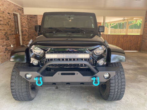 2015 Jeep Wrangler Unlimited for sale at CAPITOL AUTO SALES LLC in Baton Rouge LA