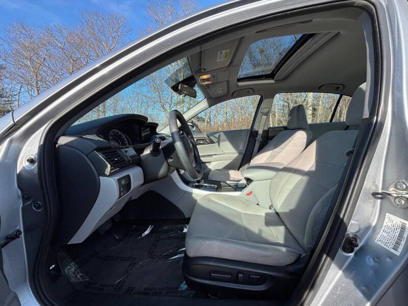 2017 Honda Accord EX w/Honda Sensing