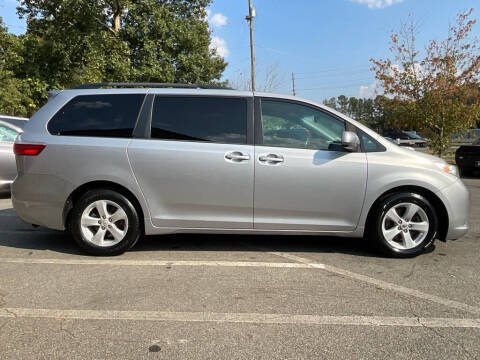 2015 Toyota Sienna