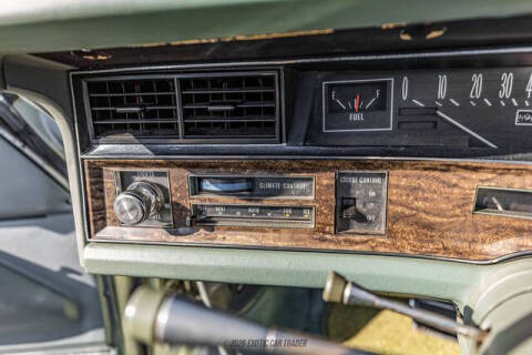 1971 Cadillac Eldorado