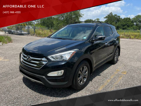 2015 Hyundai Santa Fe Sport for sale at AFFORDABLE ONE LLC in Orlando FL