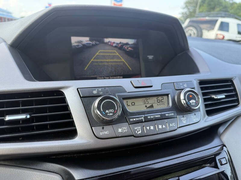 2016 Honda Odyssey EX-L