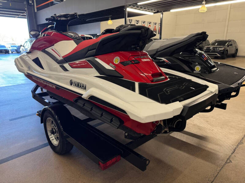 2021 Yamaha FX HO