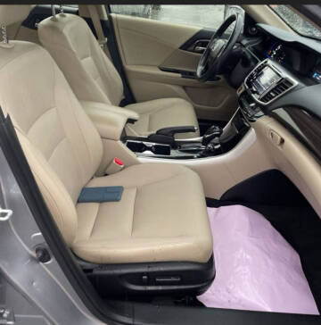 2017 Honda Accord Hybrid EX-L