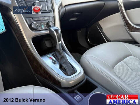 2012 Buick Verano