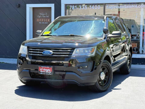 2017 Ford Explorer Police Interceptor Utility