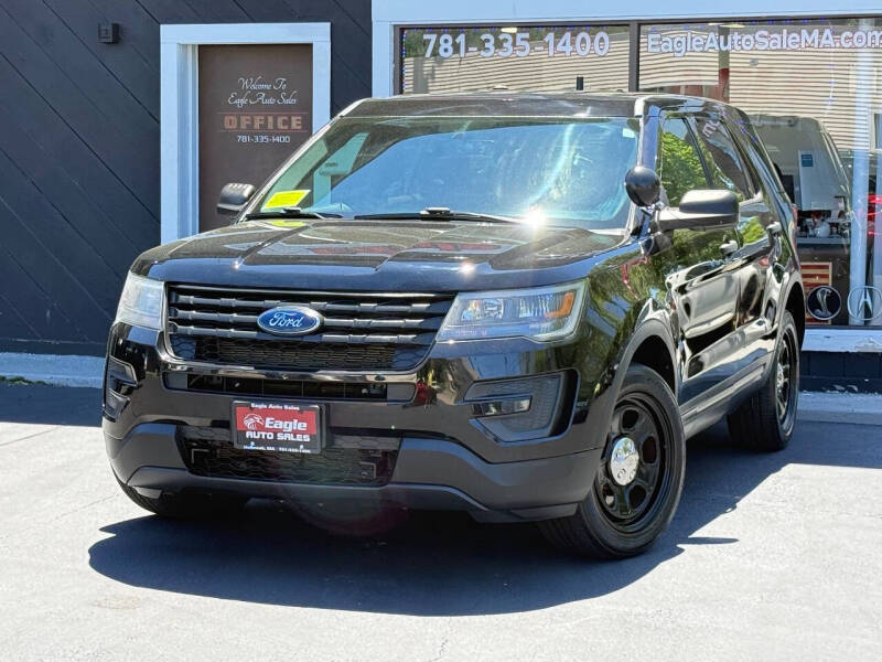 2017 Ford Explorer Police Interceptor Utility