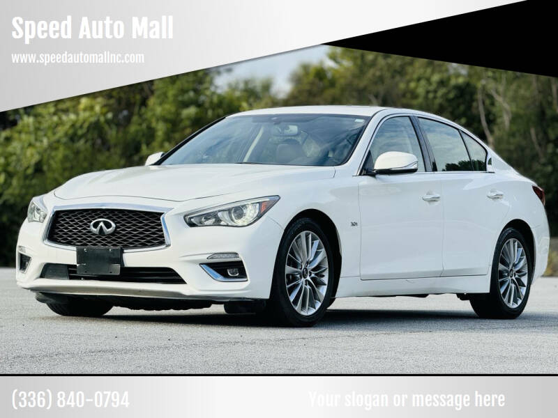 2020 Infiniti Q50 3.0T Luxe