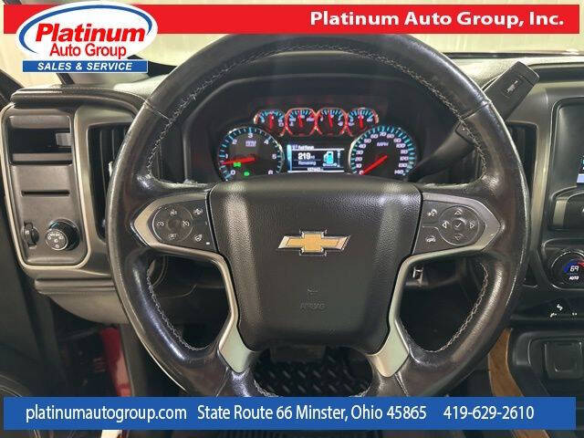 2018 Chevrolet Silverado 1500