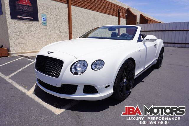 2014 Bentley Continental GT Speed