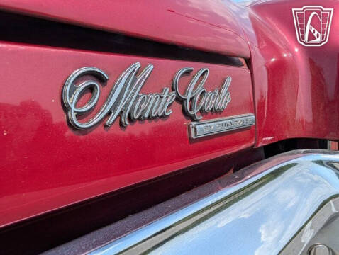 1970 Chevrolet Monte Carlo