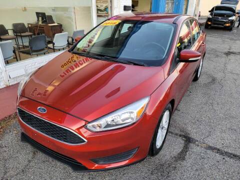 2018 Ford Focus for sale at AutoMotion Sales in Franklin OH