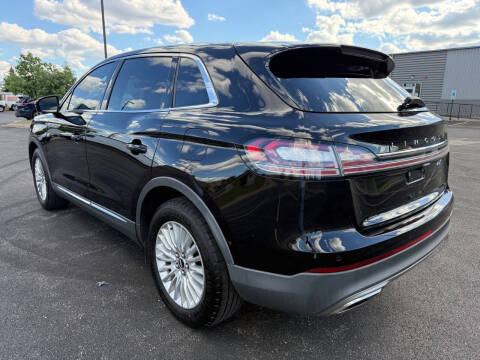 2019 Lincoln Nautilus