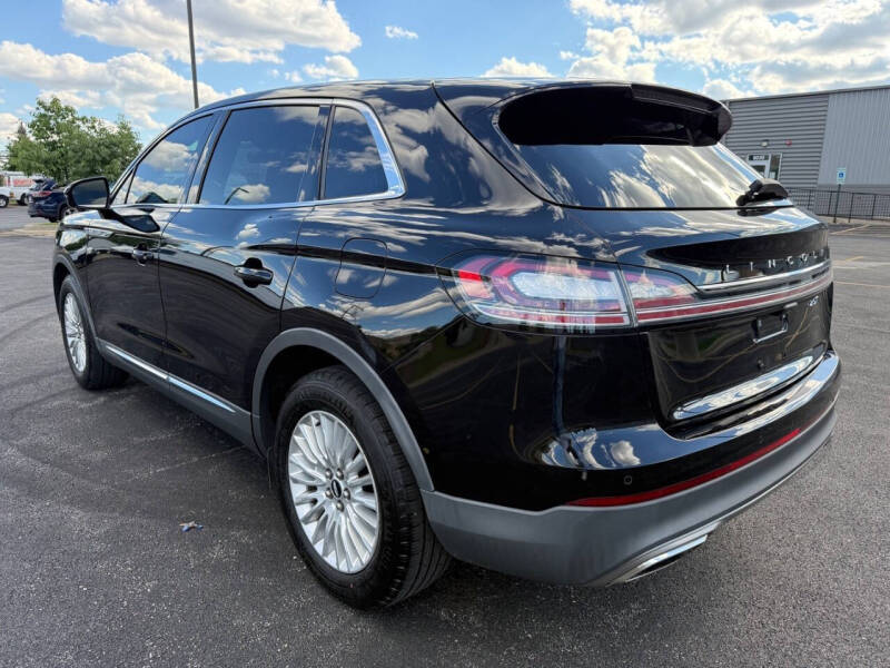 2019 Lincoln Nautilus