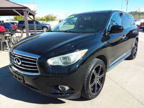 2015 Infiniti QX60 for sale at Trinity Auto Sales Group in Dallas TX