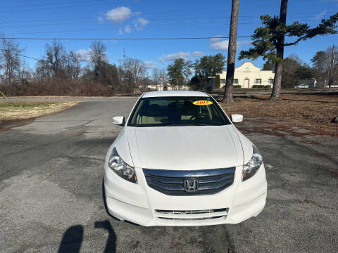 2012 Honda Accord for sale at MLK Automotive in Winston Salem NC