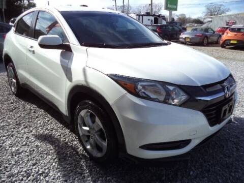 2016 Honda HR-V for sale at PICAYUNE AUTO SALES in Picayune MS