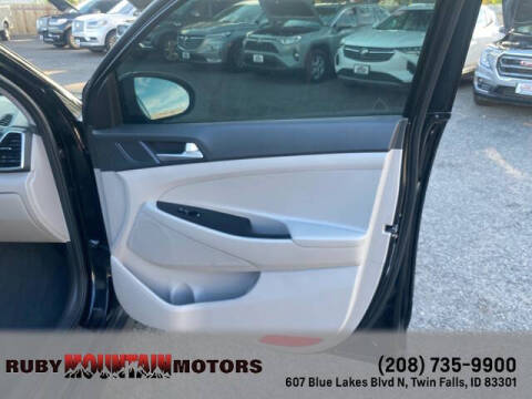 2020 Hyundai Tucson Value