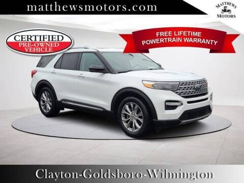 2021 Ford Explorer for sale at Auto Finance of Raleigh in Raleigh NC