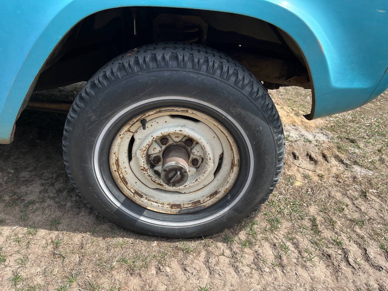 1967 Ford Bronco 62