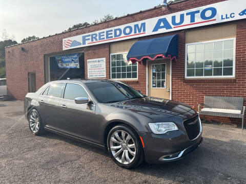 2020 Chrysler 300 for sale at FREEDOM AUTO LLC in Wilkesboro NC