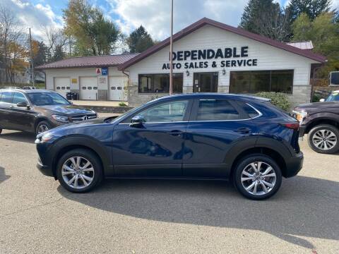 2021 Mazda CX-30 for sale at Dependable Auto Sales and Service in Binghamton NY