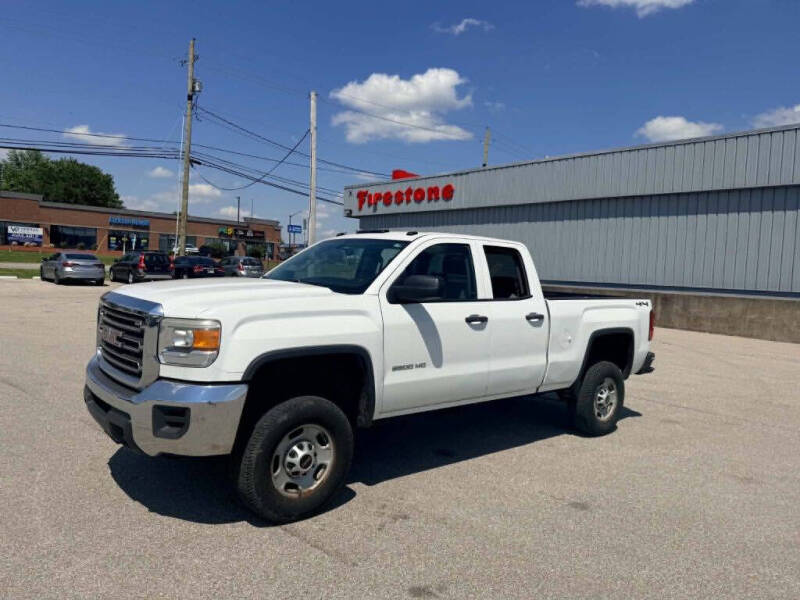 2015 GMC Sierra 2500HD