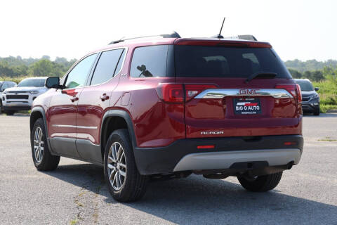 2019 GMC Acadia SLE-2