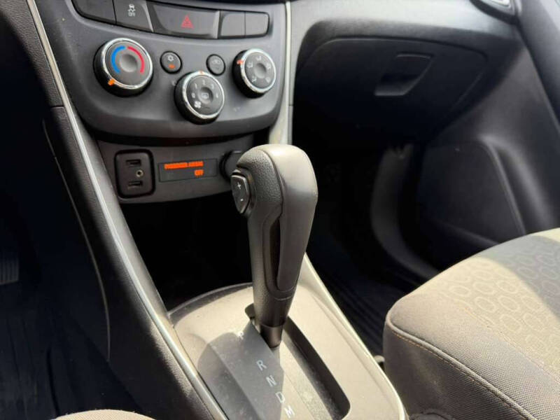 2018 Chevrolet Trax LS