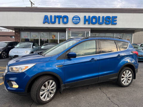 2019 Ford Escape SEL