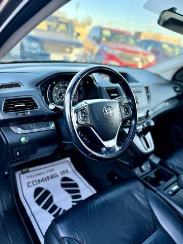 2013 Honda CR-V EX-L