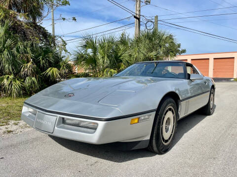 1984 Chevrolet Corvette for sale at American Classics Autotrader LLC in Pompano Beach FL