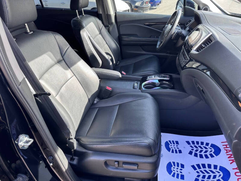 2017 Honda Pilot Touring