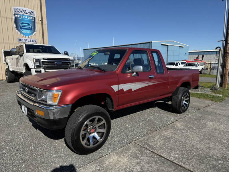 1992 Toyota Pickup for sale at STILLBUILT MOTORSPORTS in Anacortes WA