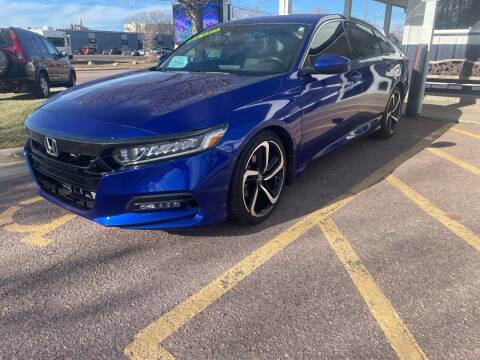 2018 Honda Accord for sale at Airway Auto Service in Sioux Falls SD