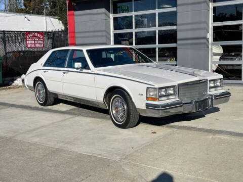 1985 Cadillac Seville for sale at Classic Car Deals in Cadillac MI