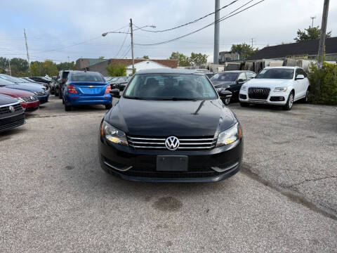 2014 Volkswagen Passat 1.8T S PZEV