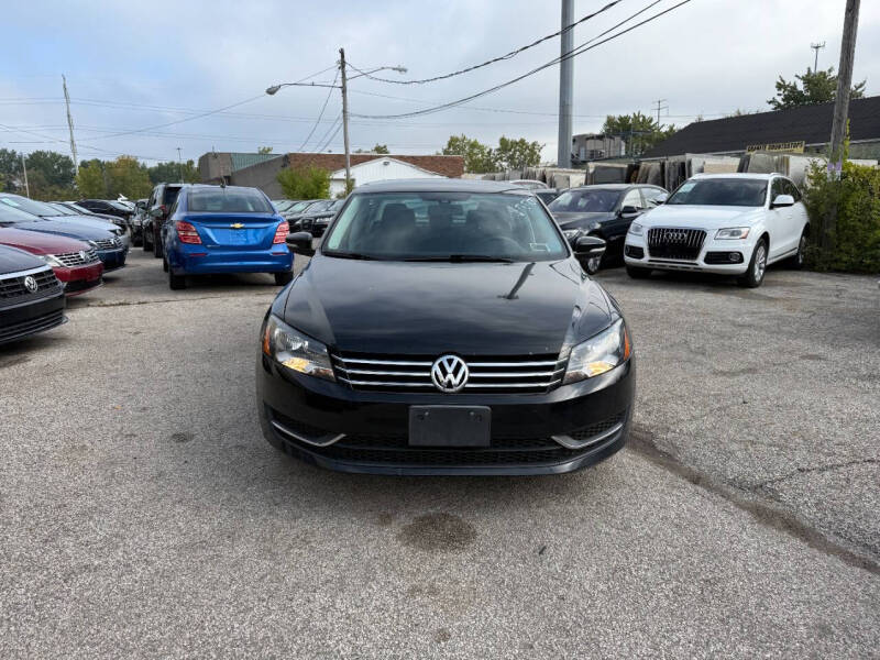 2014 Volkswagen Passat 1.8T S PZEV