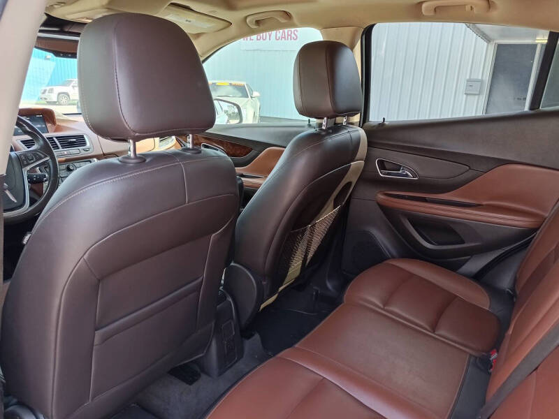 2015 Buick Encore Leather