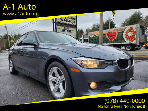 2015 BMW 3 Series for sale at A-1 Auto in Pepperell MA