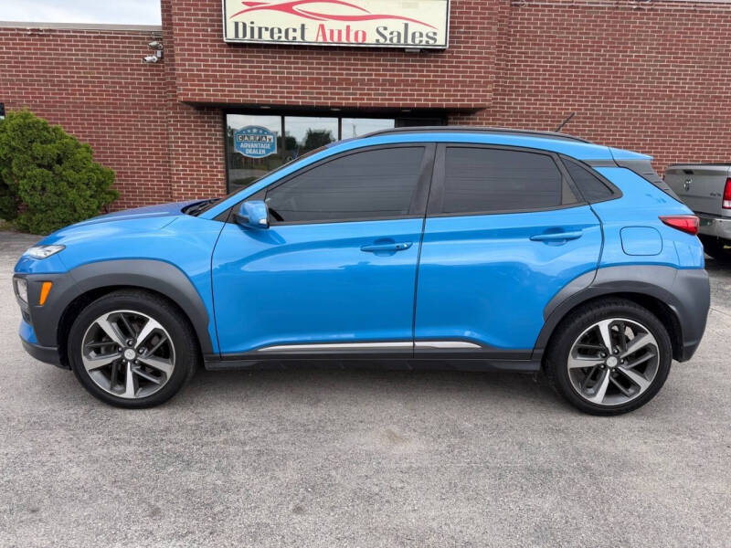 2018 Hyundai Kona Ultimate