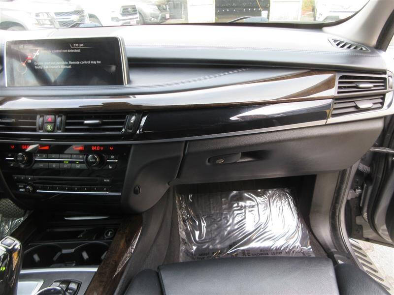 2016 BMW X5 xDrive50i