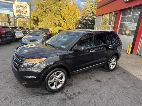 2015 Ford Explorer Limited