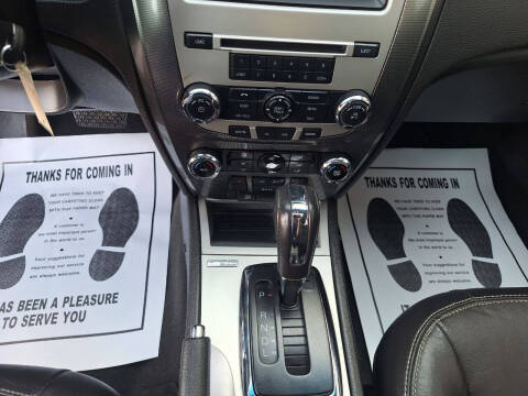 2012 Ford Fusion SEL
