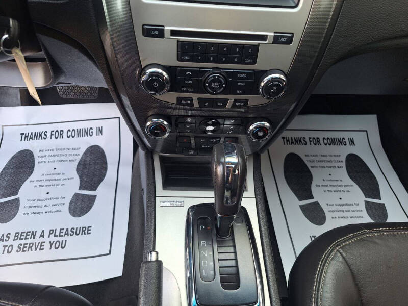 2012 Ford Fusion SEL