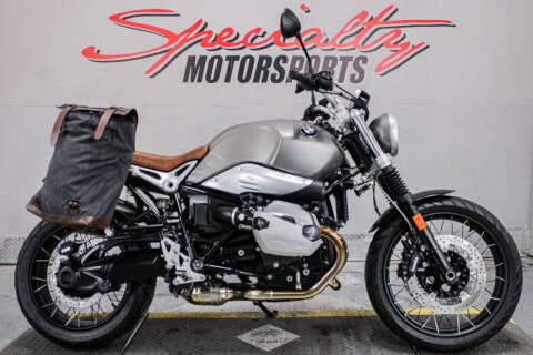 2018 BMW R nineT Scrambler