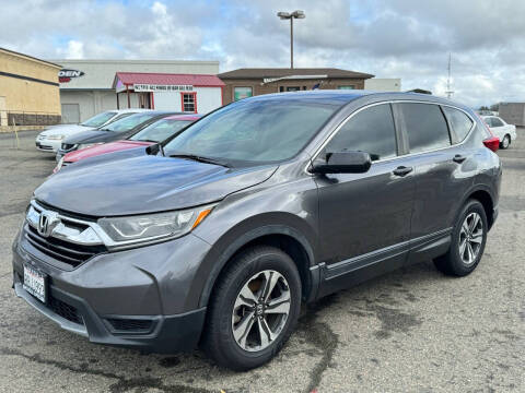 2017 Honda CR-V for sale at Deruelle's Auto Sales in Shingle Springs CA