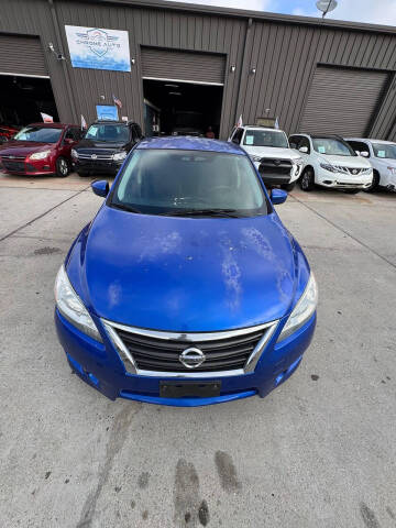 2014 Nissan Sentra SR