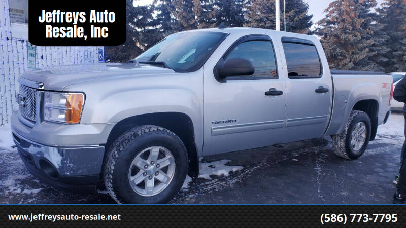 2011 GMC Sierra 1500 for sale at Jeffreys Auto Resale, Inc in Clinton Township MI